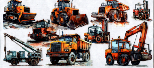 16oz Heavy Equipment