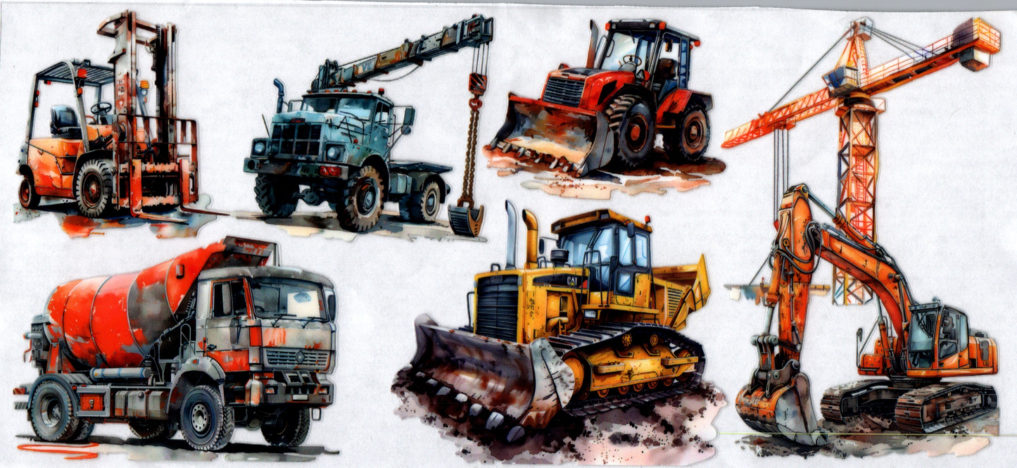 16oz Heavy Equipment 22
