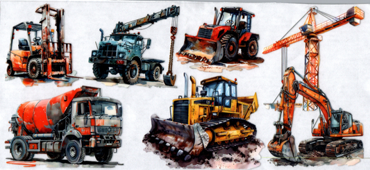 16oz Heavy Equipment 22