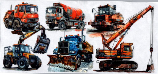 16oz Heavy Equipment 24