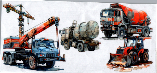 16oz Heavy Equipment 25
