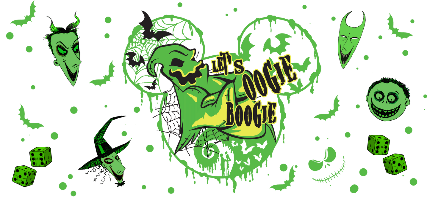 Lets Oogie Boogie D40