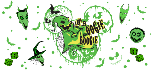 Lets Oogie Boogie D40