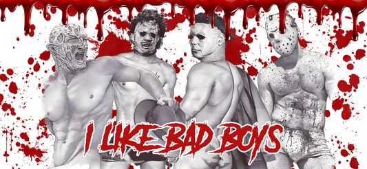 I like Bad Boys w/ blood drip