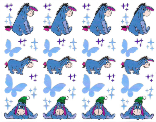 Blue Donkey pen wraps