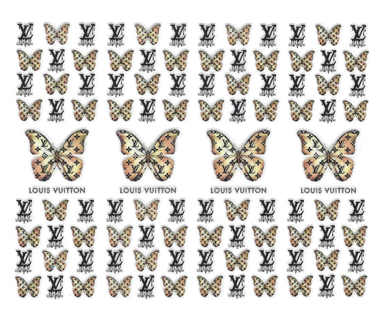 L-V Butterfly Pen Wraps