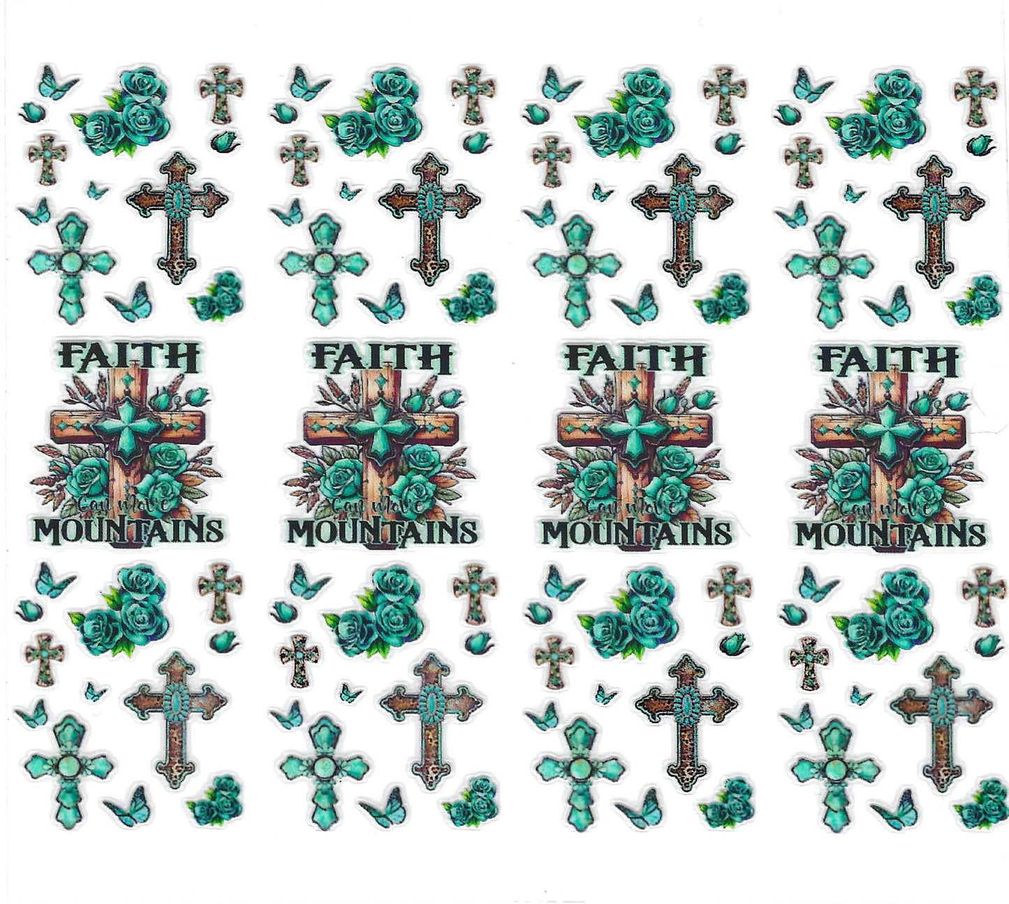 Faith Can Move Mountains Pen Wraps