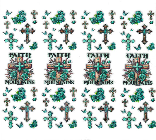 Faith Can Move Mountains Pen Wraps