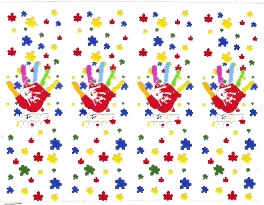 Autism Mom Pen Wraps