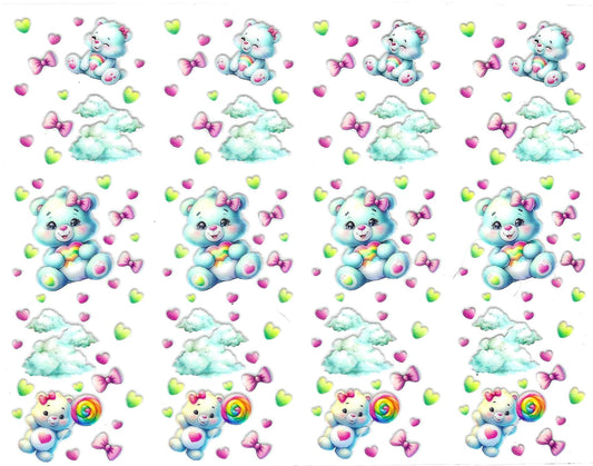 Care Bear Pen Wraps