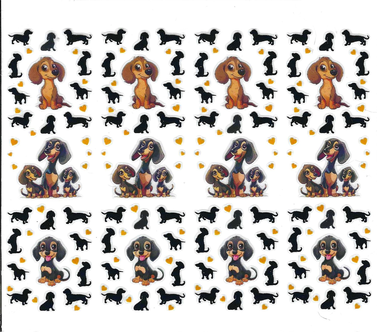 Weenie Dog Pen Wraps