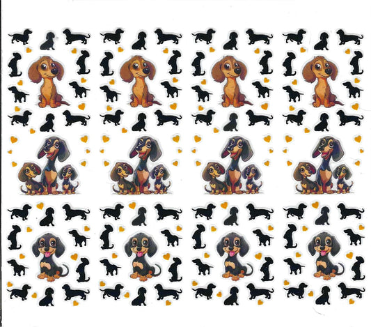 Weenie Dog Pen Wraps