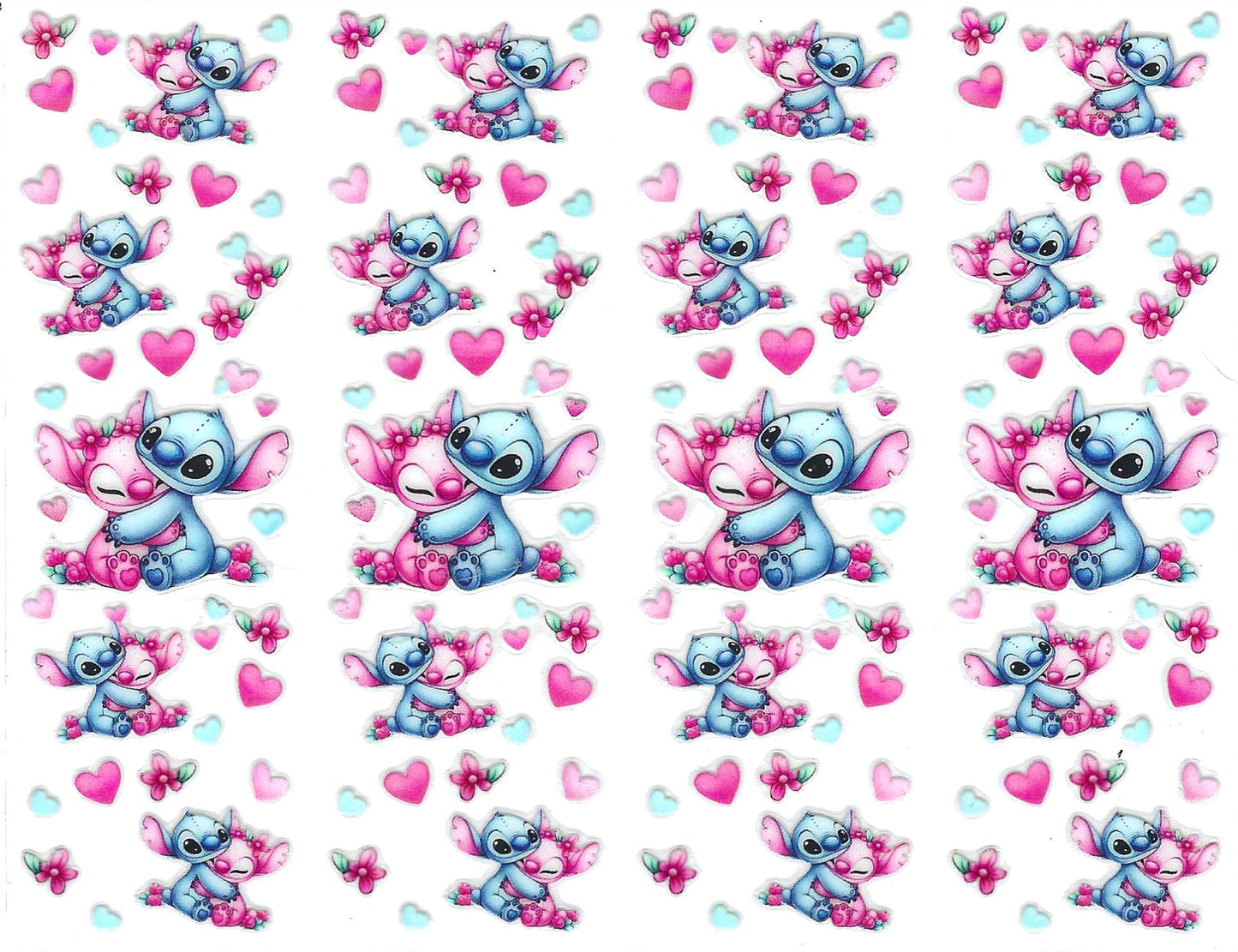 Blue Guy/Pink Girl Pen Wraps