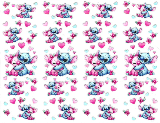 Blue Guy/Pink Girl Pen Wraps