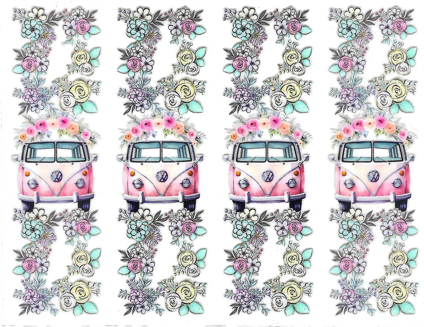 VW Bus Pen Wraps