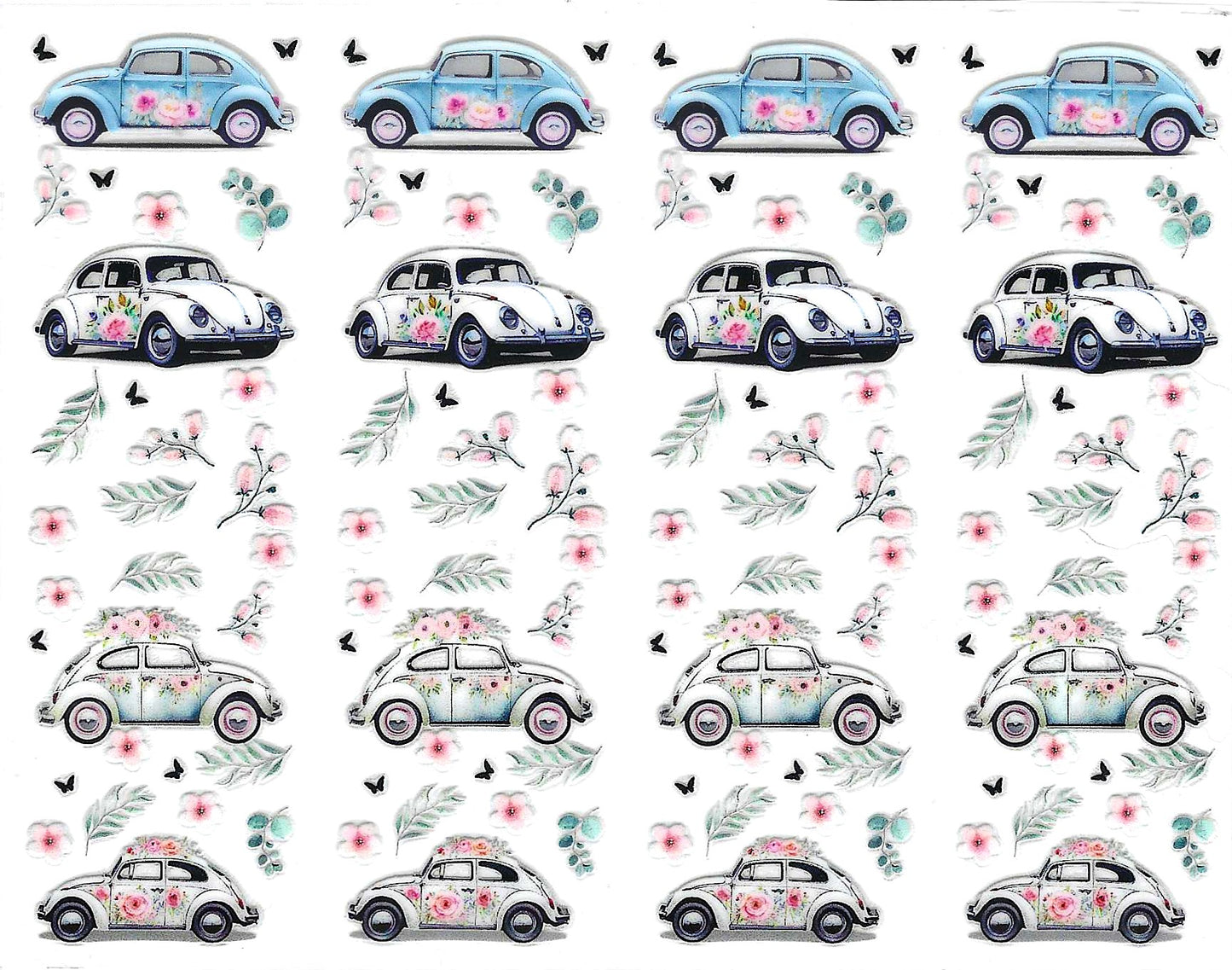 VW Bug Pen Wraps