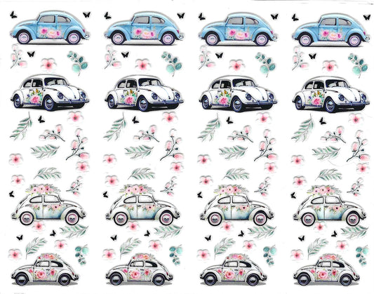 VW Bug Pen Wraps