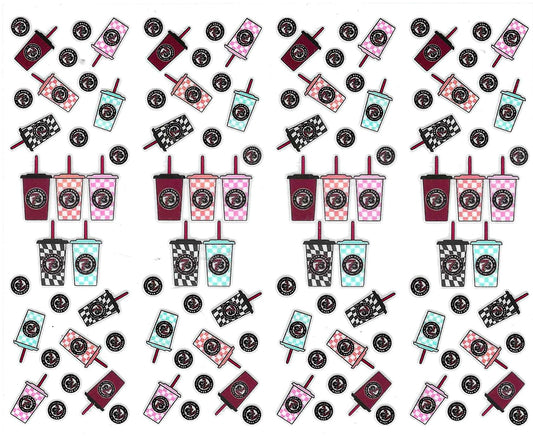 7B Coffee Cups Pen Wraps