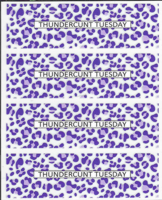 Purple TC Tuesday Pen Wraps