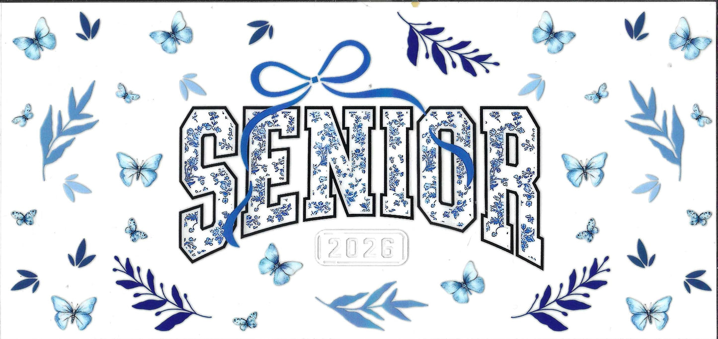 Blue Floral Senior 2026 1