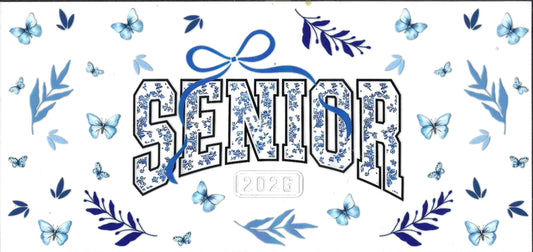 Blue Floral Senior 2026 1