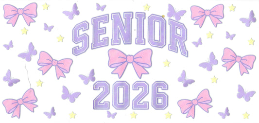 pink and purple Senior 2026