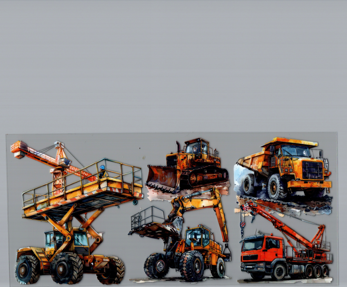 16oz Heavy Equipment 9