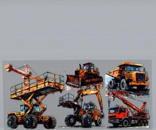 16oz Heavy Equipment 9