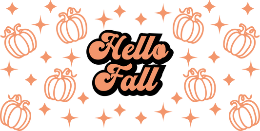 Hello Fall 16oz