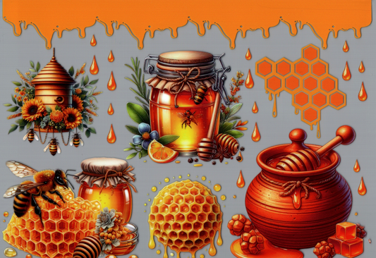 Honeycomb & Bee's Element
