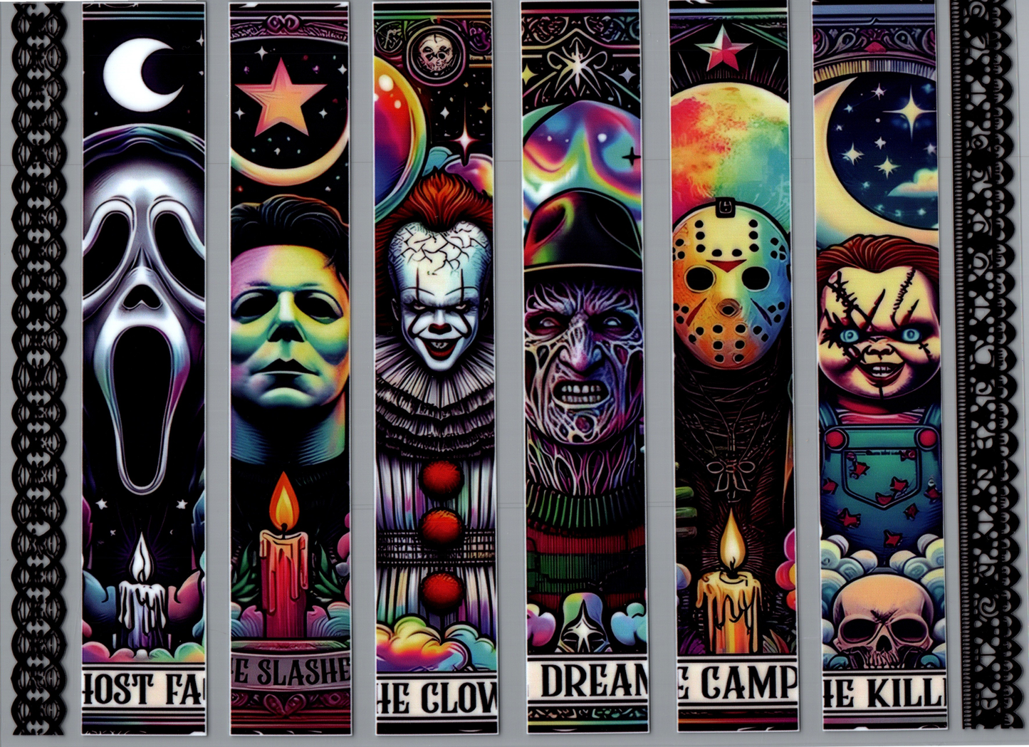 Horror Guys Bands Element