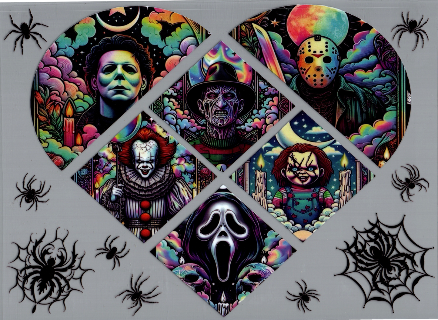 Horror Guys in Heart Element