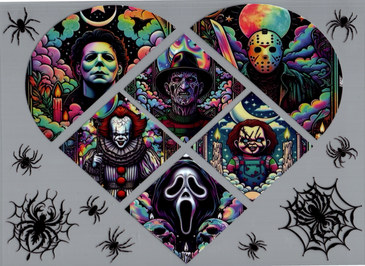 Horror Guys in Heart Element
