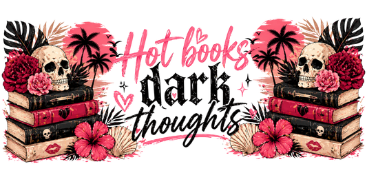 Hot Books 16 oz