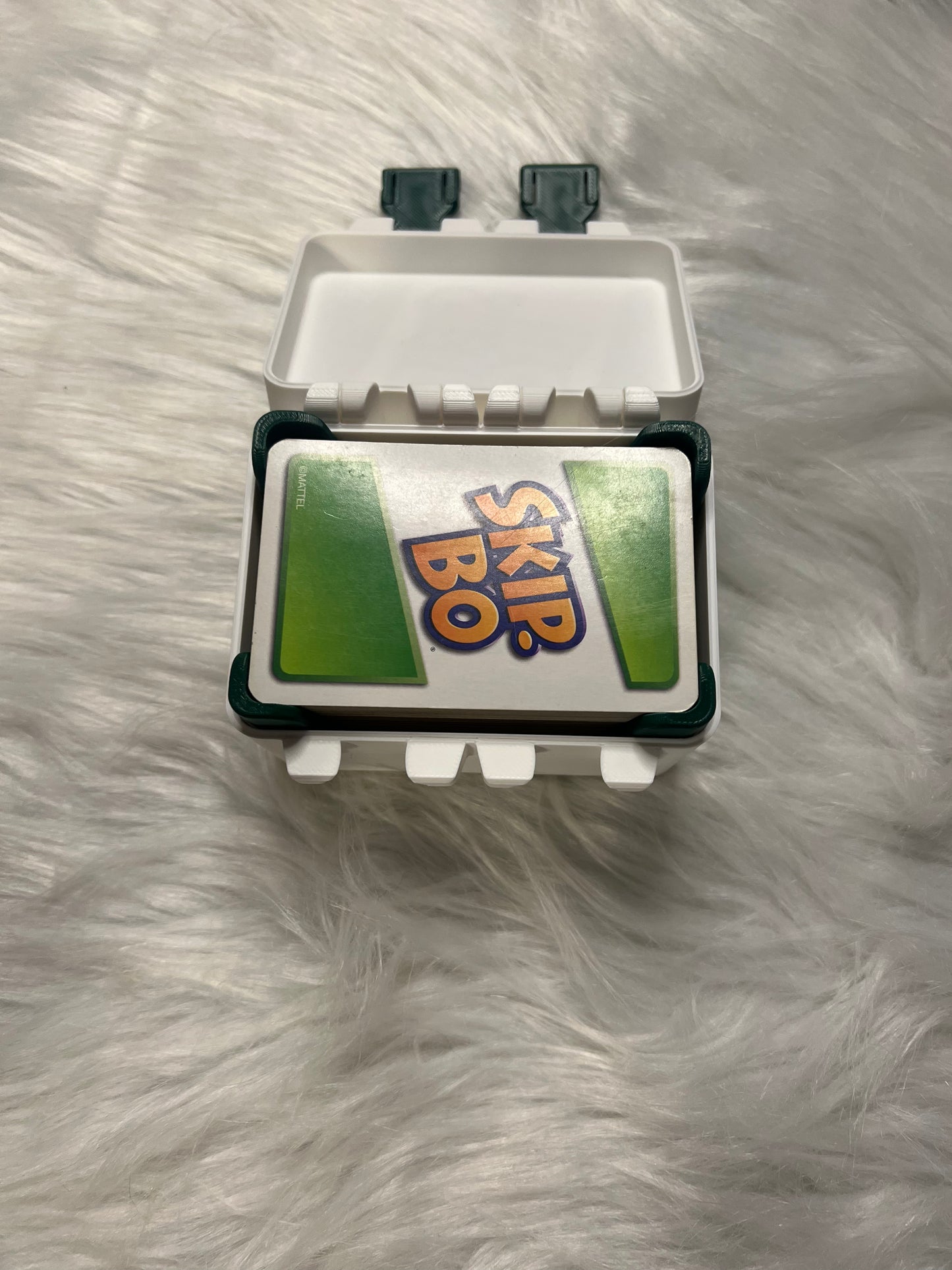 Skip-Bo Card Box
