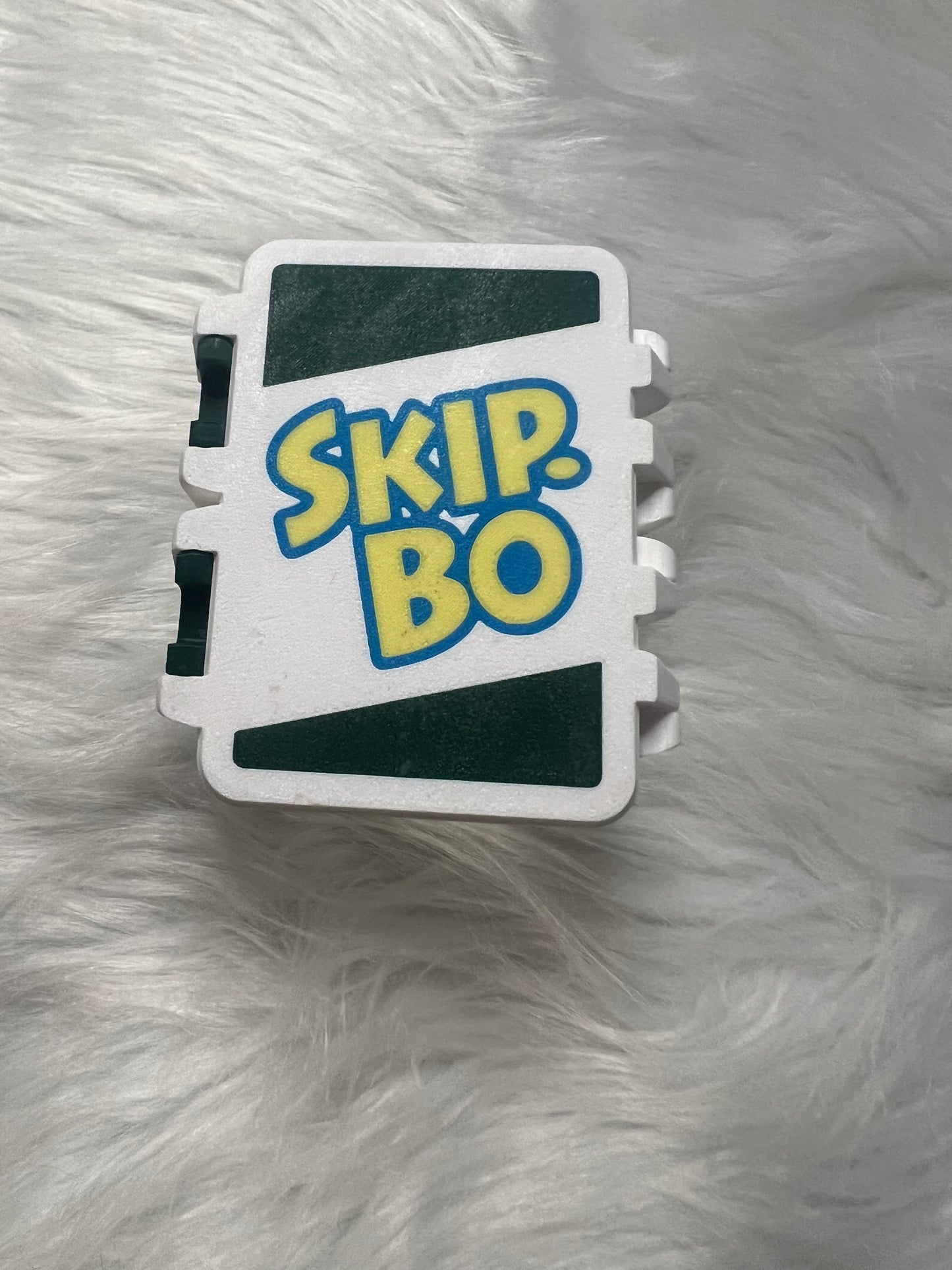 Skip-Bo Card Box