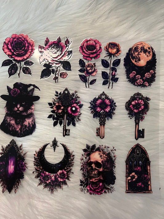 Pink Gothic Element