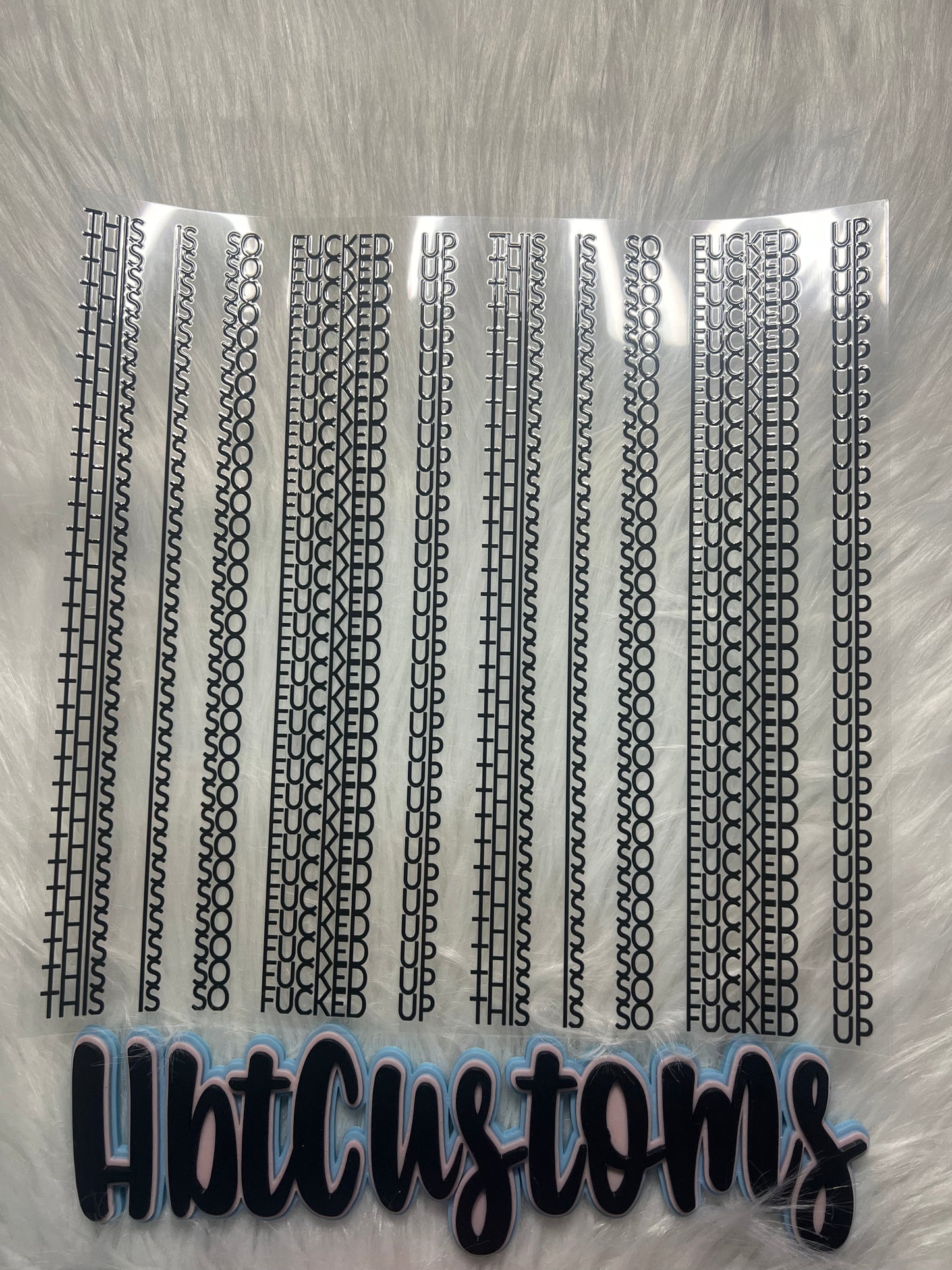 This is so fucked up black (straight lines) Element