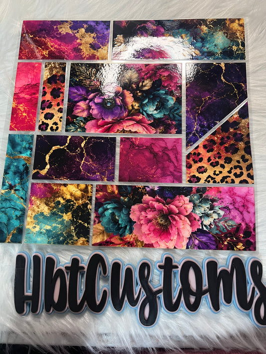 Flower Element Sheet
