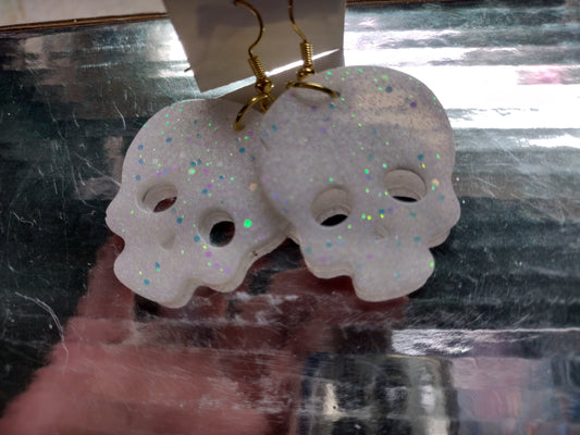 Skeleton Earrings