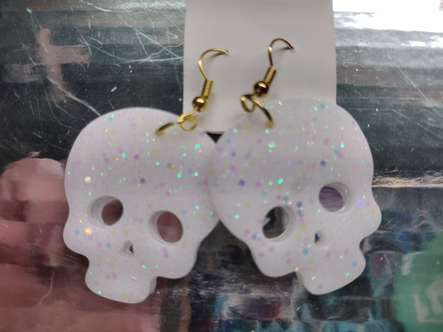 Skeleton Earrings