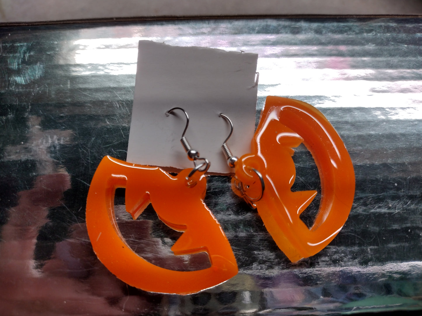 Vampire Fang Earrings