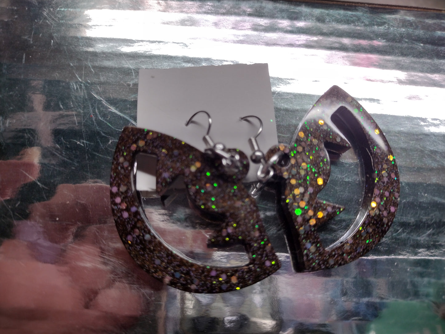 Vampire Fang Earrings