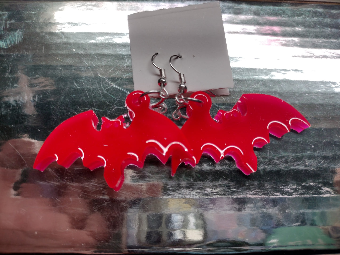 Bat Earrings