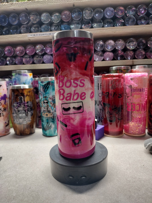 30 oz Premade Boss Babe Lips w/ Glow