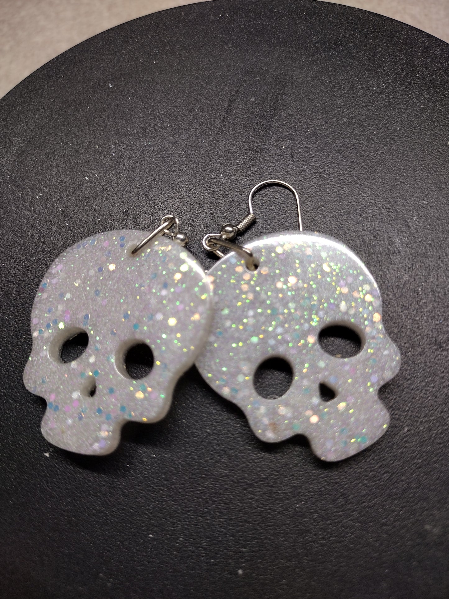 Glow Skull Earrings