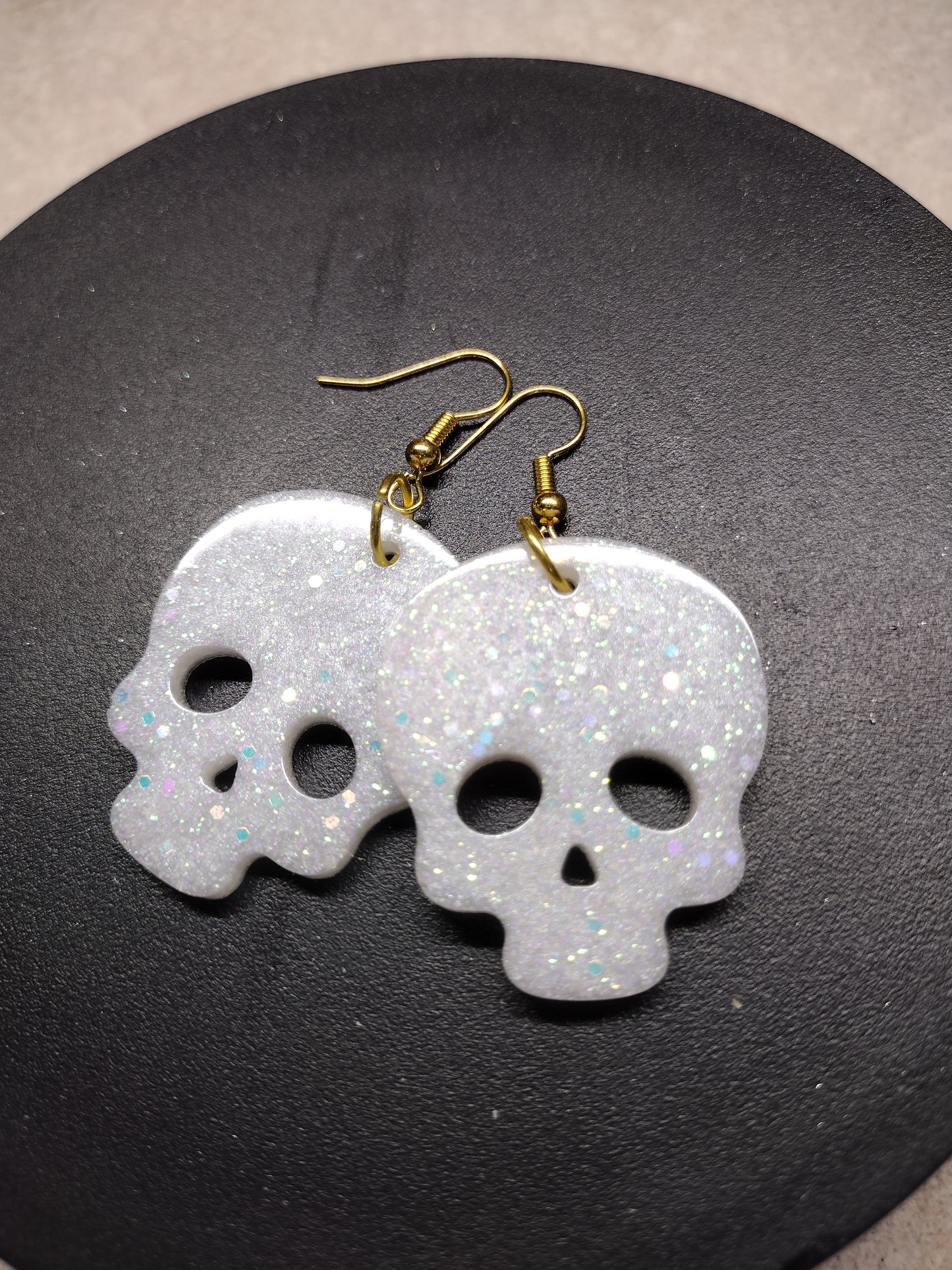 Glow Skull Earrings