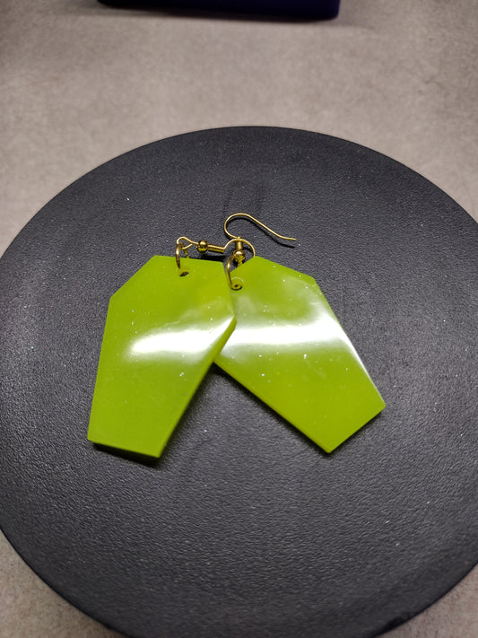 Coffin Earrings