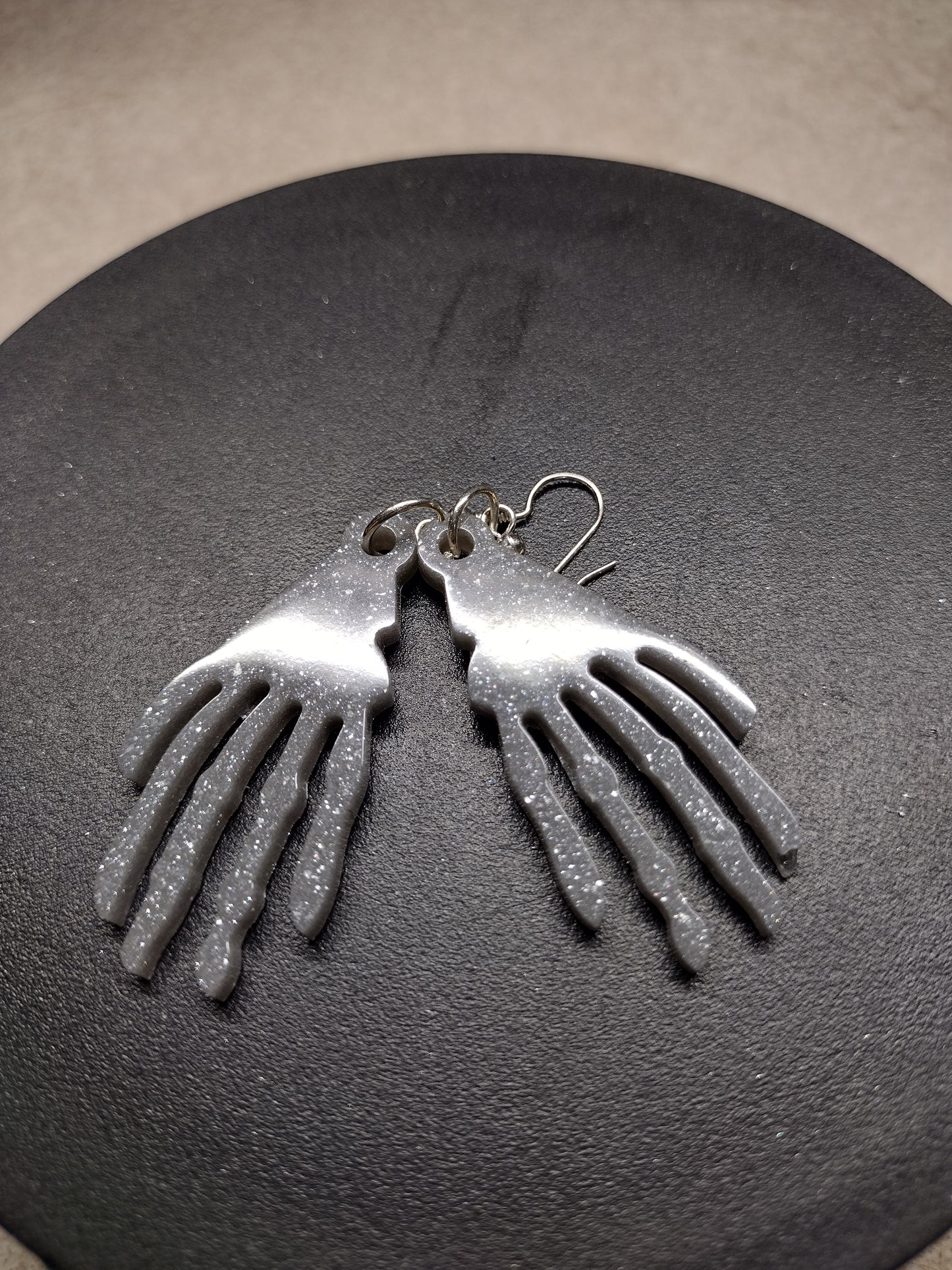Skeleton Hand Earrings