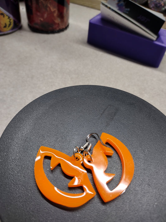 You choose your color, custom order your own can add glow Earrings